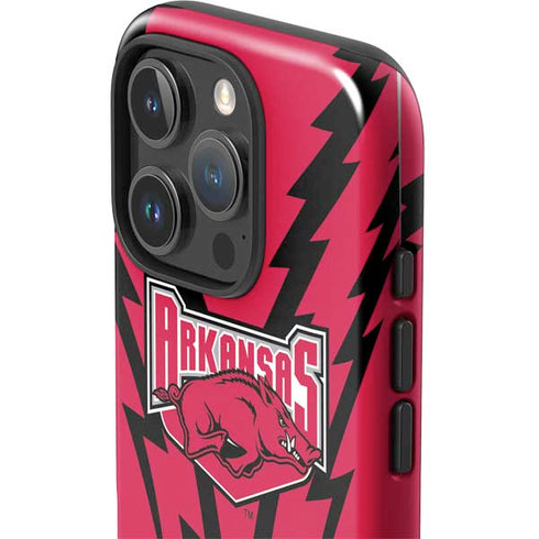 University of Arkansas-Fayetteville Razorbacks iPhone 16 Pro Impact Case