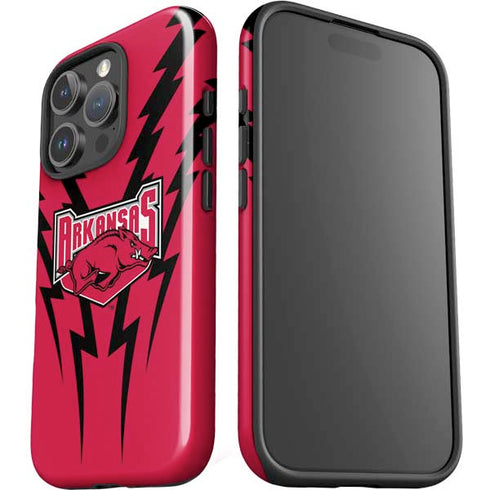 University of Arkansas-Fayetteville Razorbacks iPhone 16 Pro Impact Case