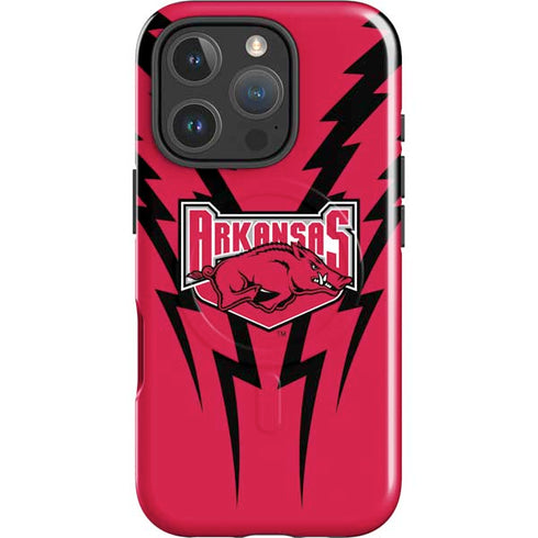 University of Arkansas-Fayetteville Razorbacks iPhone 16 Pro Magsafe Impact Case