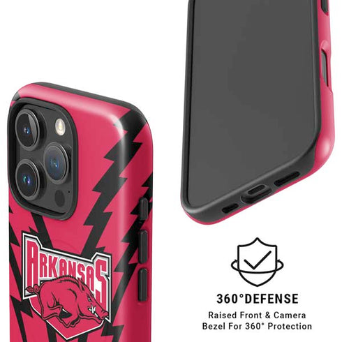 University of Arkansas-Fayetteville Razorbacks iPhone 16 Pro Magsafe Impact Case