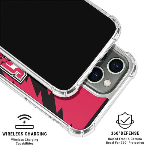 University of Arkansas-Fayetteville Razorbacks iPhone 16 Pro Max Clear Case