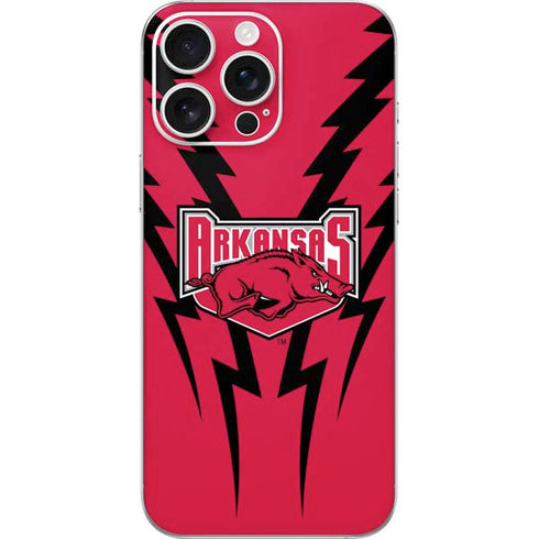 University of Arkansas-Fayetteville Razorbacks iPhone 16 Pro Max Skin