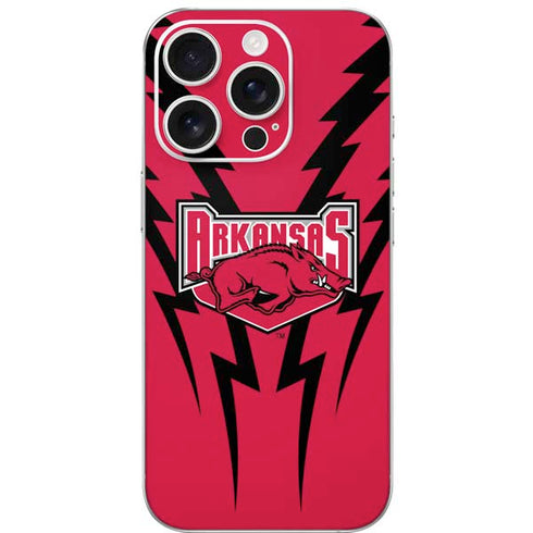 University of Arkansas-Fayetteville Razorbacks iPhone 16 Pro Skin