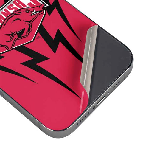 University of Arkansas-Fayetteville Razorbacks iPhone 16 Pro Skin