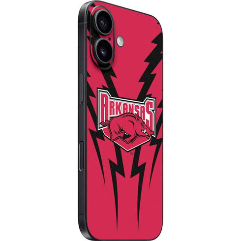 University of Arkansas-Fayetteville Razorbacks iPhone 16 Skin