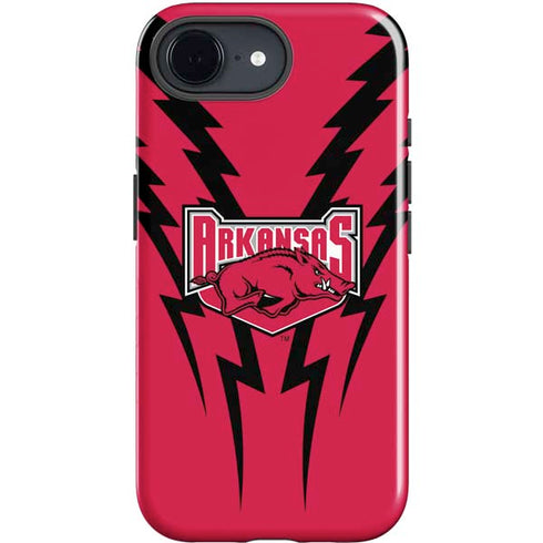 University of Arkansas-Fayetteville Razorbacks iPhone 16e Impact Case