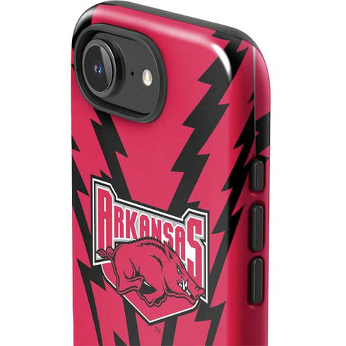 University of Arkansas-Fayetteville Razorbacks iPhone 16e Impact Case
