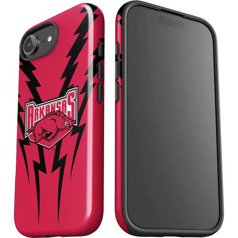 University of Arkansas-Fayetteville Razorbacks iPhone 16e Impact Case