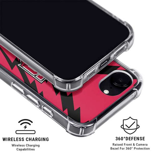 University of Arkansas-Fayetteville Razorbacks iPhone 16e MagSafe Case