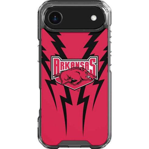 University of Arkansas-Fayetteville Razorbacks iPhone 17 Air Clear Case