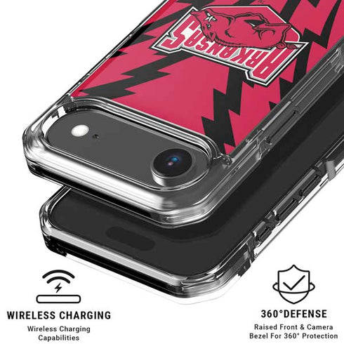 University of Arkansas-Fayetteville Razorbacks iPhone 17 Air Clear Case