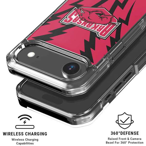 University of Arkansas-Fayetteville Razorbacks iPhone 17 Air MagSafe Case