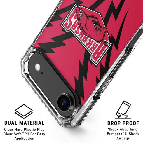 University of Arkansas-Fayetteville Razorbacks iPhone 17 Air MagSafe Case