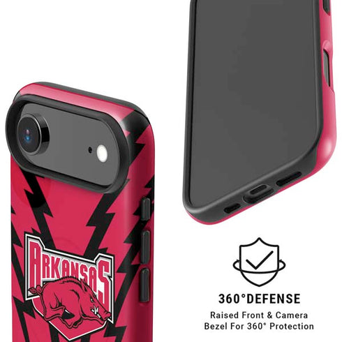 University of Arkansas-Fayetteville Razorbacks iPhone 17 Air Magsafe Impact Case