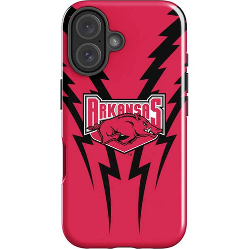 University of Arkansas-Fayetteville Razorbacks iPhone 17 Impact Case