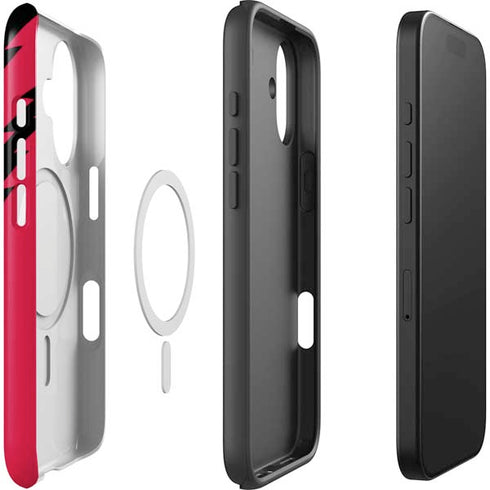 University of Arkansas-Fayetteville Razorbacks iPhone 17 Magsafe Impact Case