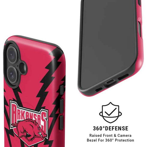 University of Arkansas-Fayetteville Razorbacks iPhone 17 Magsafe Impact Case