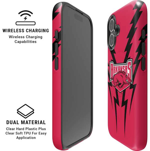 University of Arkansas-Fayetteville Razorbacks iPhone 17 Magsafe Impact Case
