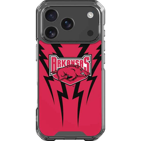 University of Arkansas-Fayetteville Razorbacks iPhone 17 Pro Clear Case