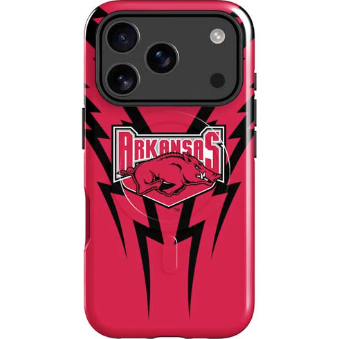 University of Arkansas-Fayetteville Razorbacks iPhone 17 Pro Magsafe Impact Case