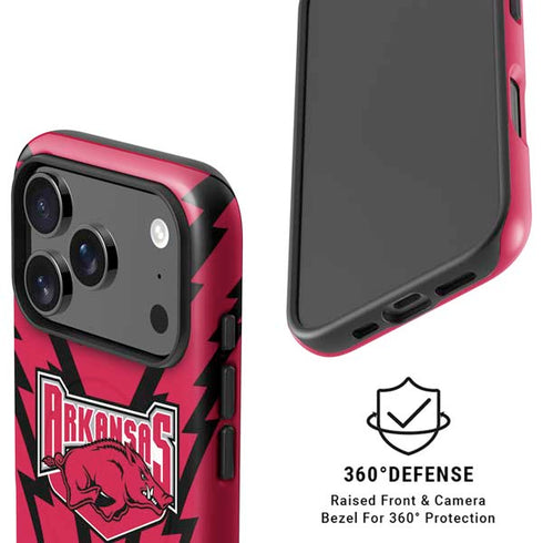 University of Arkansas-Fayetteville Razorbacks iPhone 17 Pro Magsafe Impact Case