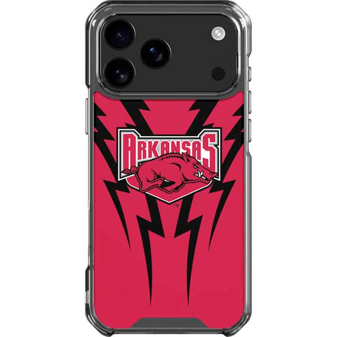 University of Arkansas-Fayetteville Razorbacks iPhone 17 Pro Max Clear Case