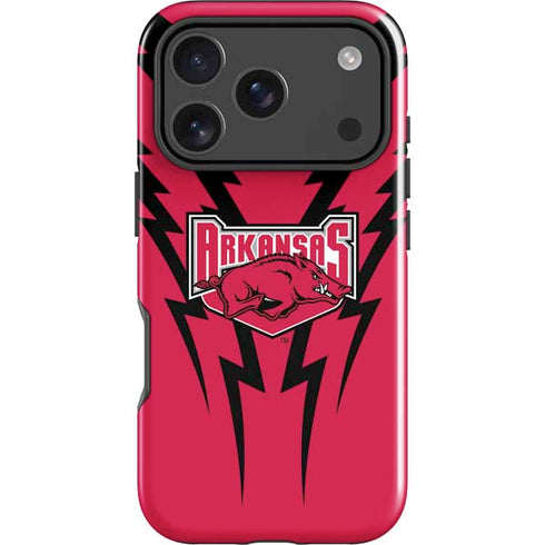 University of Arkansas-Fayetteville Razorbacks iPhone 17 Pro Max Impact Case
