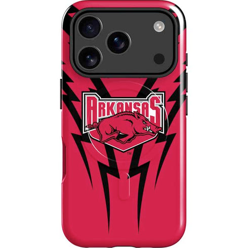 University of Arkansas-Fayetteville Razorbacks iPhone 17 Pro Max Magsafe Impact Case