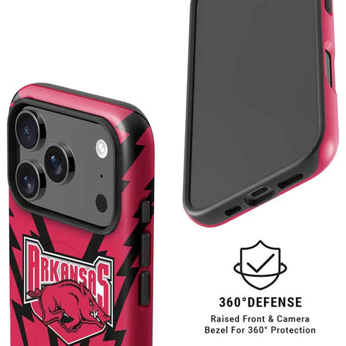 University of Arkansas-Fayetteville Razorbacks iPhone 17 Pro Max Magsafe Impact Case
