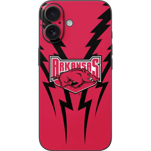 University of Arkansas-Fayetteville Razorbacks iPhone 17 Skin