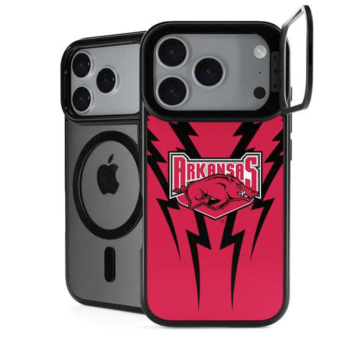 University of Arkansas-Fayetteville Razorbacks iPhone 18 Pro Kickstand Case