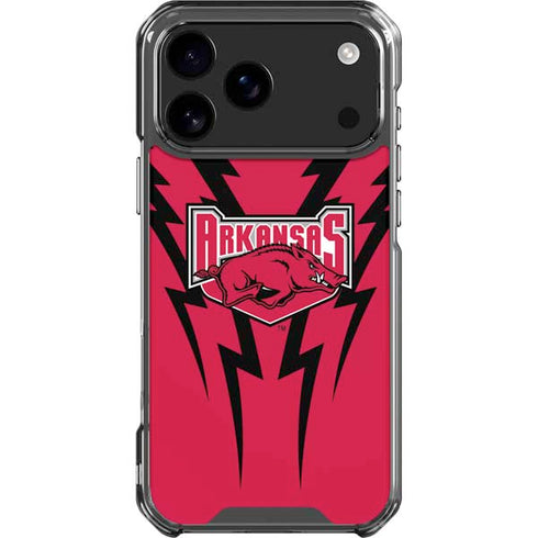 University of Arkansas-Fayetteville Razorbacks iPhone 18 Pro Max Clear Case