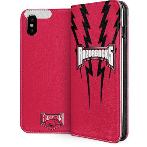University of Arkansas-Fayetteville Razorbacks iPhone 8 Folio Case