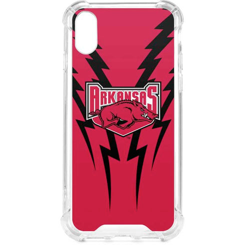University of Arkansas-Fayetteville Razorbacks iPhone XS Clear Case