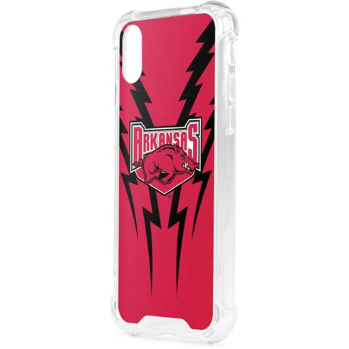 University of Arkansas-Fayetteville Razorbacks iPhone XS Clear Case