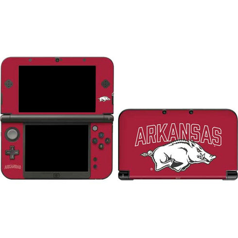 University of Arkansas-Fayetteville Razorbacks Logo Nintendo Skins