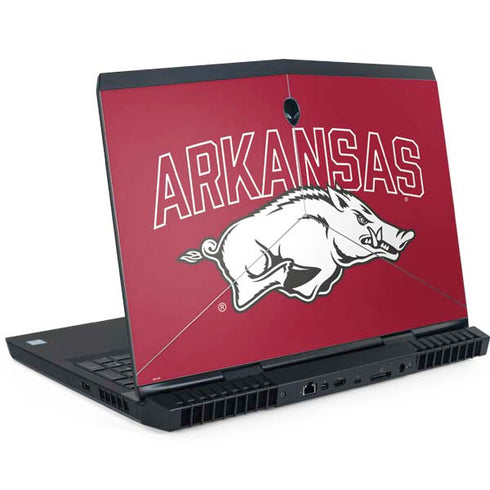 University of Arkansas-Fayetteville Razorbacks Logo Dell Alienware Skin