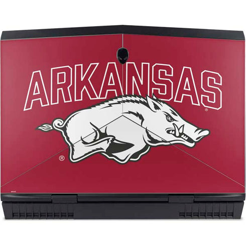 University of Arkansas-Fayetteville Razorbacks Logo Dell Alienware Skin