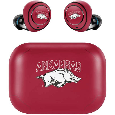 University of Arkansas-Fayetteville Razorbacks Logo Amazon Echo Buds Skin