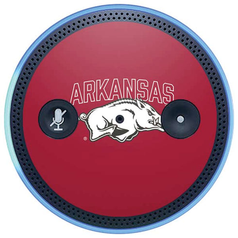 University of Arkansas-Fayetteville Razorbacks Logo Amazon Echo Skin