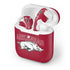 University of Arkansas-Fayetteville Razorbacks Logo Apple AirPods 2 Skin