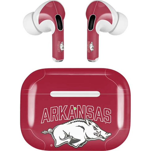 University of Arkansas-Fayetteville Razorbacks Logo Apple AirPods Pro Skin