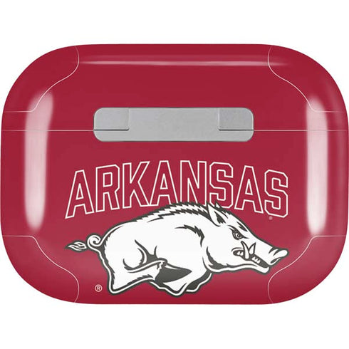 University of Arkansas-Fayetteville Razorbacks Logo Apple AirPods Pro Skin