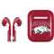 University of Arkansas-Fayetteville Razorbacks Logo Apple AirPods Skin