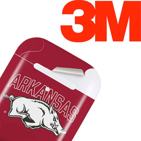 University of Arkansas-Fayetteville Razorbacks Logo Apple AirPods Skin