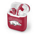 University of Arkansas-Fayetteville Razorbacks Logo Apple AirPods Skin