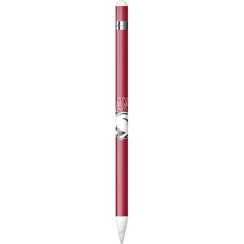 University of Arkansas-Fayetteville Razorbacks Logo Apple Pencil (1st Gen, 2017) Skin