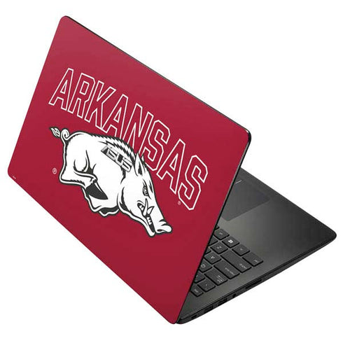 University of Arkansas-Fayetteville Razorbacks Logo Asus X502CA 15.6 Skin
