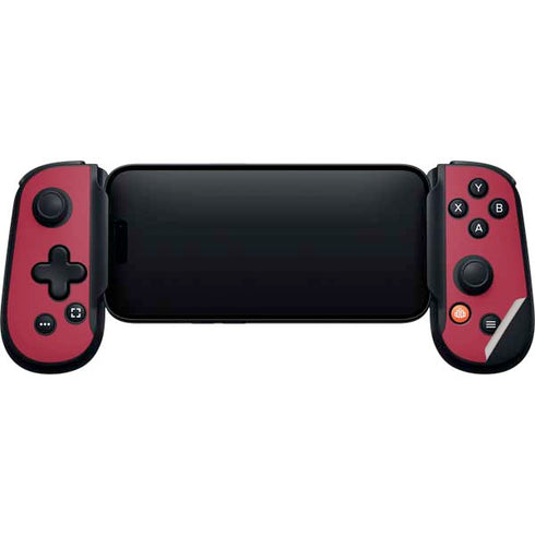 University of Arkansas-Fayetteville Razorbacks Logo Backbone One for iPhone Game Controller Skin