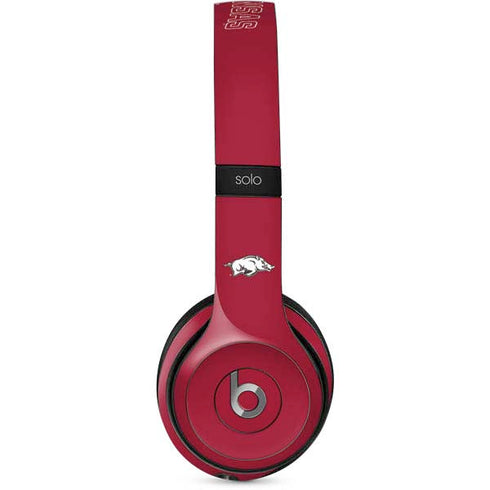 University of Arkansas-Fayetteville Razorbacks Logo Beats Solo 2 Wired Skin